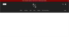 Desktop Screenshot of peace-collective.com